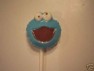 268sp Cracker Monster Face Chocolate or Hard Candy Lollipop Mold